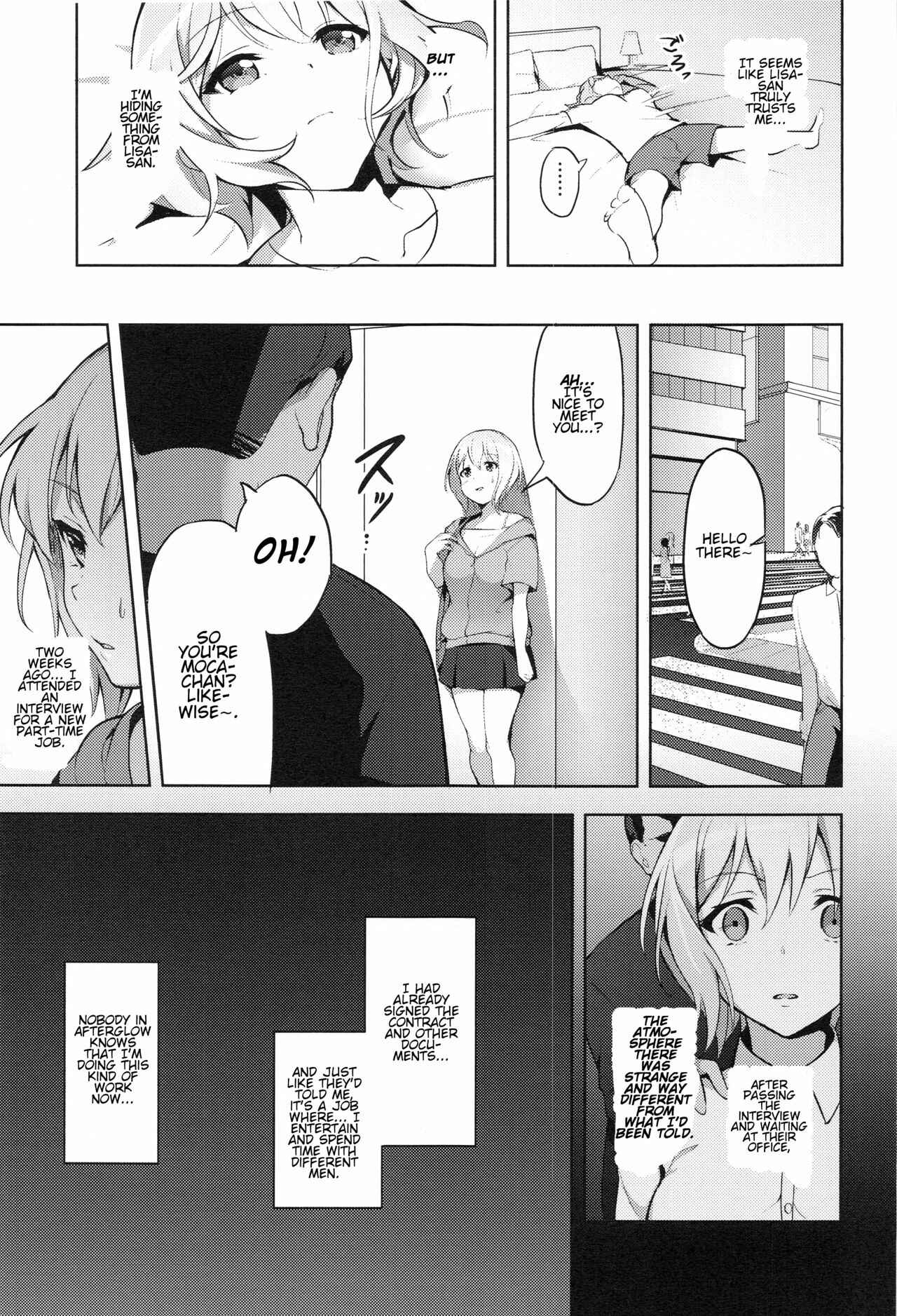 Page 4 Chapter Unknown_d1c9 BanG Dream! - Hatarakikata Kaikaku (Doujinshi)