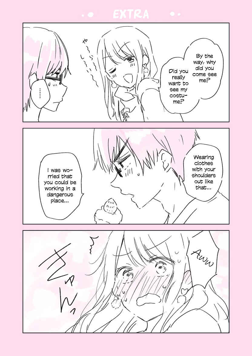 Page 6 Chapter Unknown_9736 Kuri Bocchi na Senpai to Santa na Kouhai
