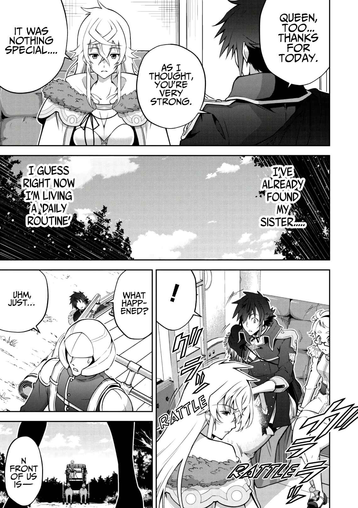 Page 11 Chapter 20 Fukushuu Kansuisha no Jinsei Nishuume Isekaitan