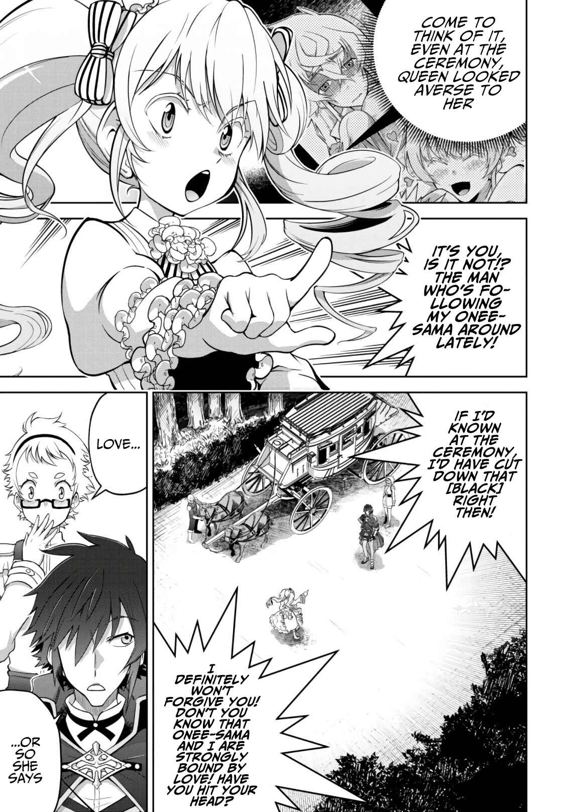 Page 13 Chapter 20 Fukushuu Kansuisha no Jinsei Nishuume Isekaitan