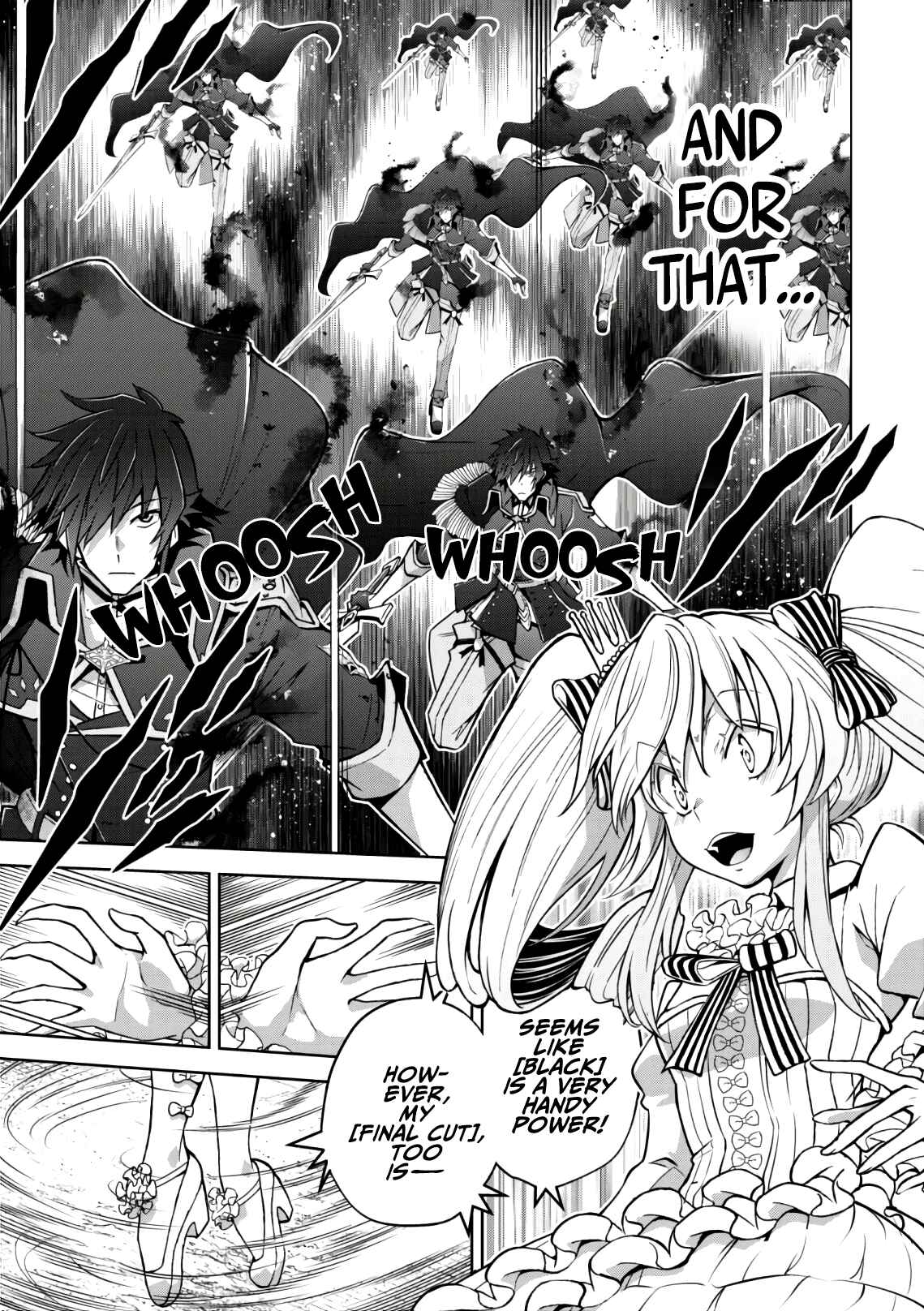 Page 21 Chapter 20 Fukushuu Kansuisha no Jinsei Nishuume Isekaitan