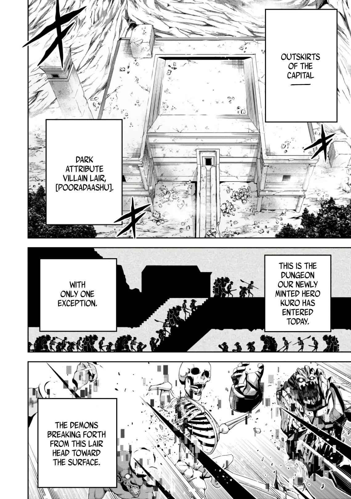 Page 4 Chapter 20 Fukushuu Kansuisha no Jinsei Nishuume Isekaitan