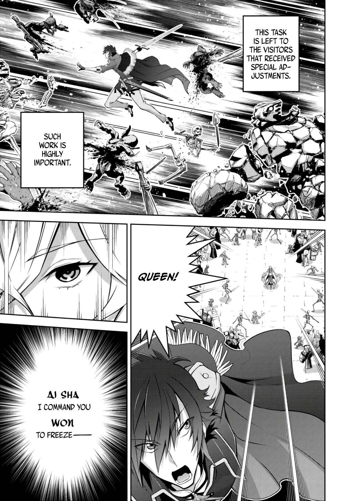 Page 5 Chapter 20 Fukushuu Kansuisha no Jinsei Nishuume Isekaitan