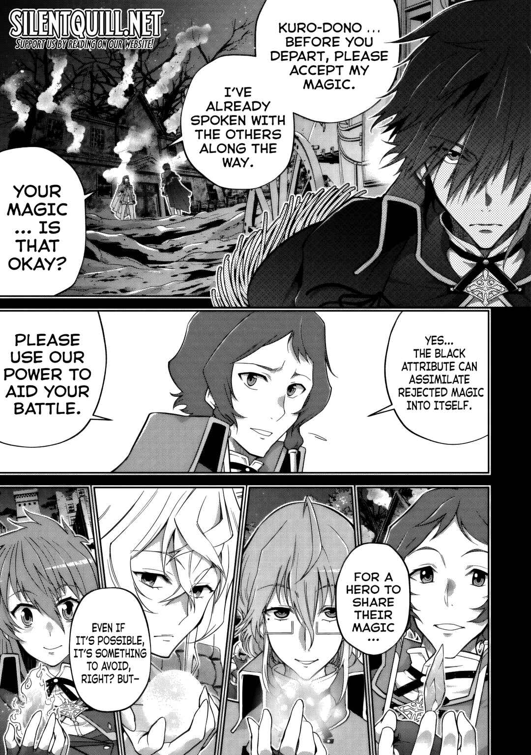 Page 16 Chapter 25 Fukushuu Kansuisha no Jinsei Nishuume Isekaitan