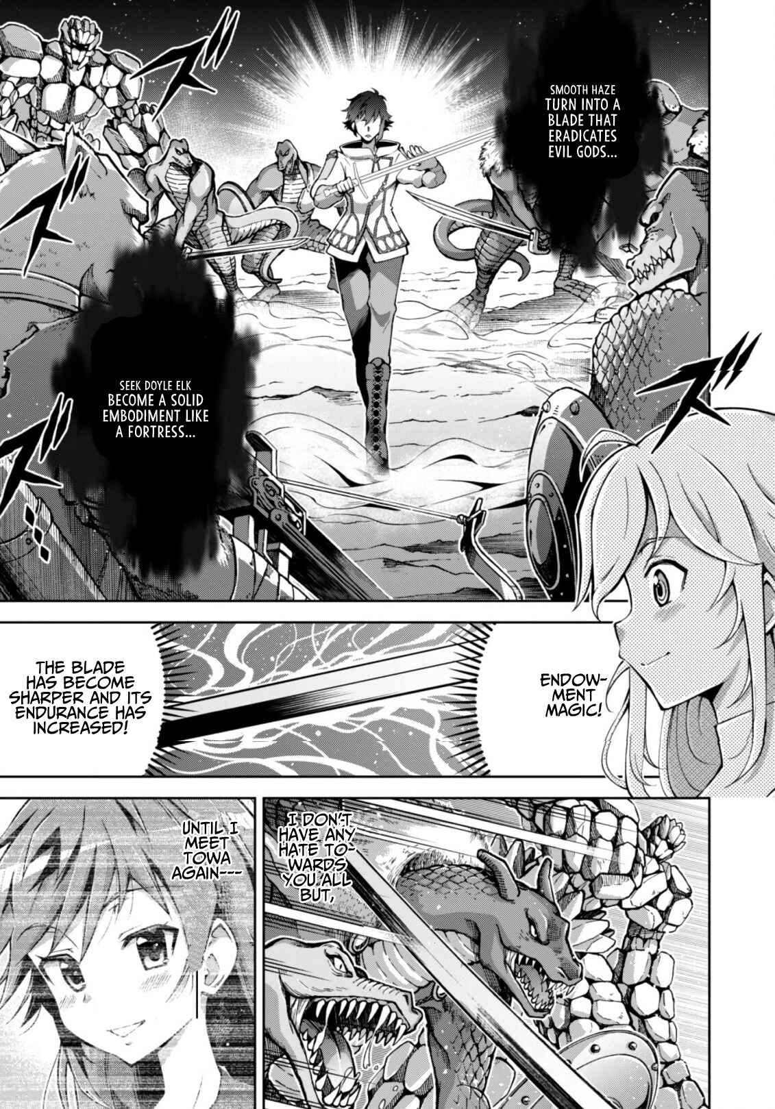 Page 10 Chapter 4 Fukushuu Kansuisha no Jinsei Nishuume Isekaitan