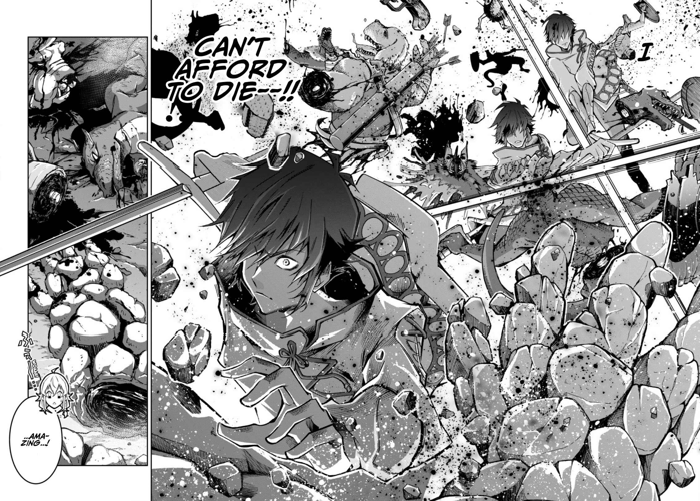 Page 11 Chapter 4 Fukushuu Kansuisha no Jinsei Nishuume Isekaitan