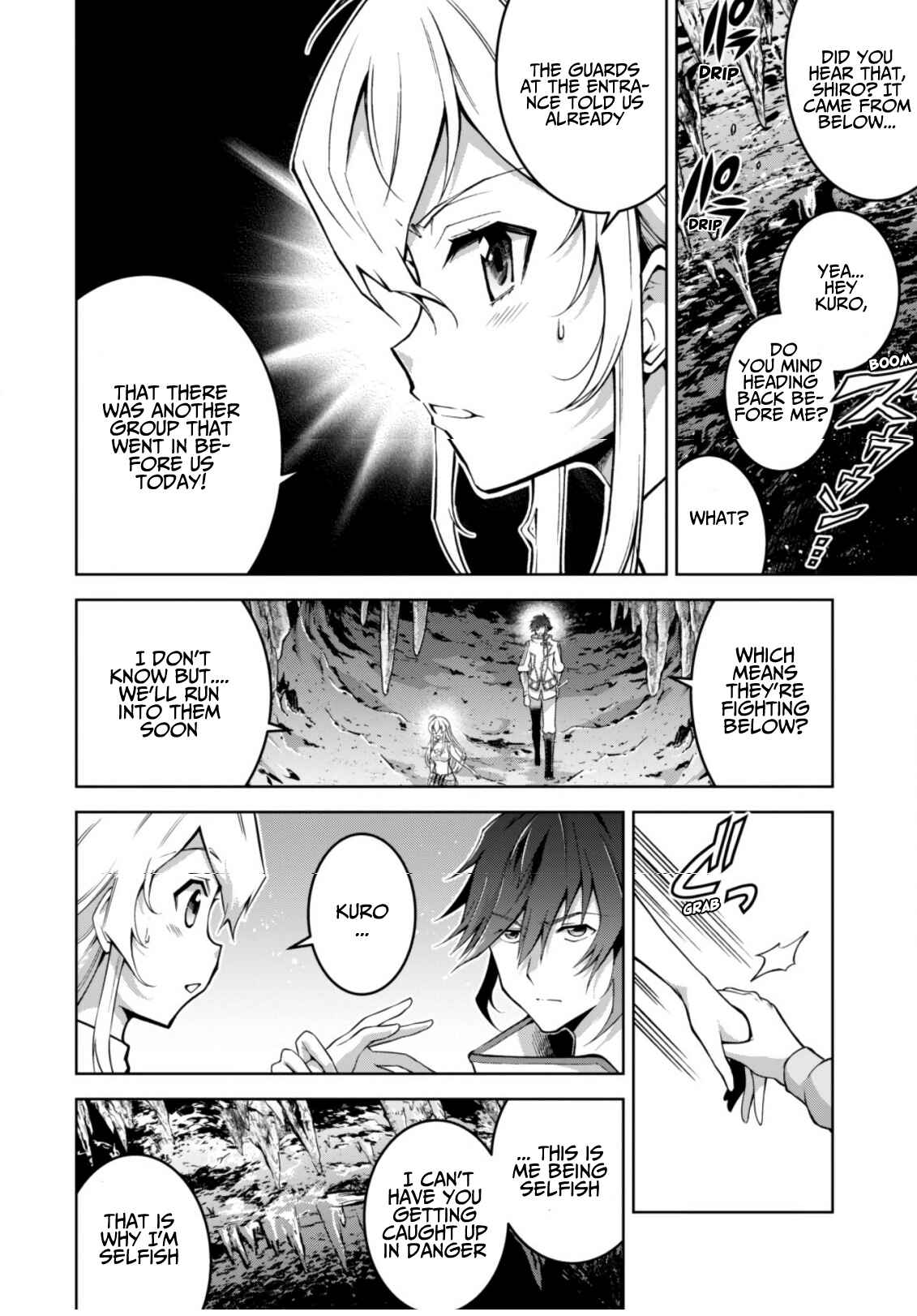 Page 16 Chapter 4 Fukushuu Kansuisha no Jinsei Nishuume Isekaitan