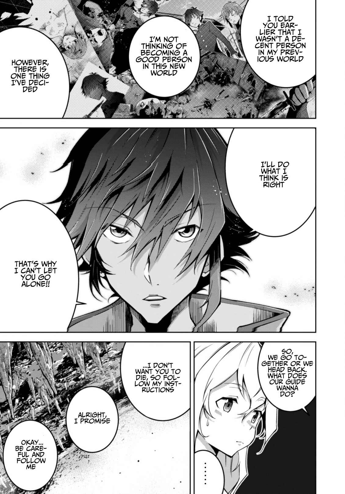 Page 17 Chapter 4 Fukushuu Kansuisha no Jinsei Nishuume Isekaitan