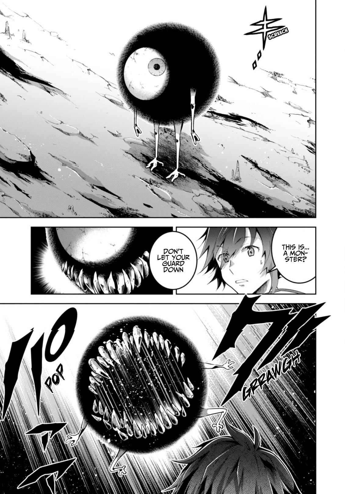 Page 4 Chapter 4 Fukushuu Kansuisha no Jinsei Nishuume Isekaitan