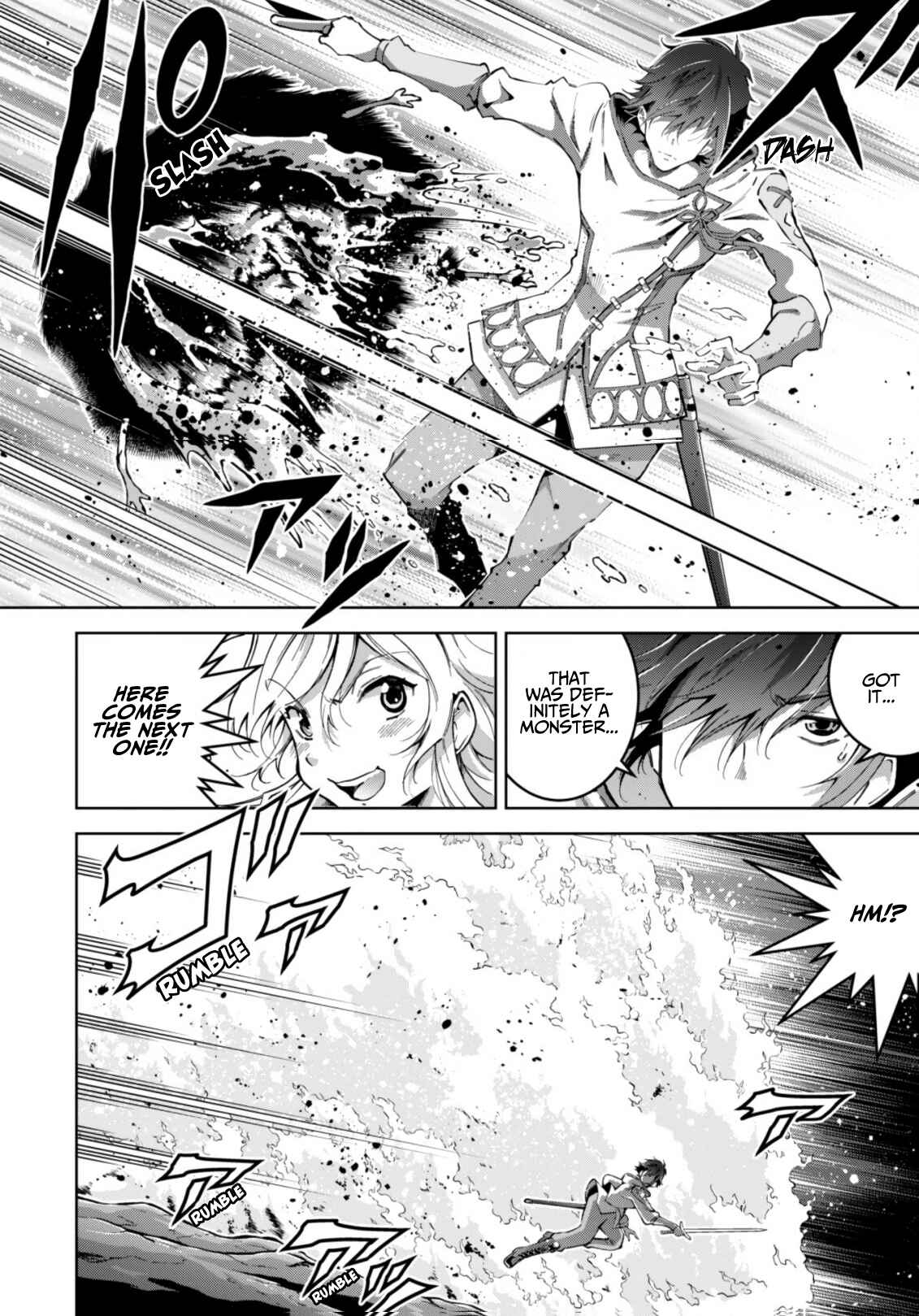 Page 5 Chapter 4 Fukushuu Kansuisha no Jinsei Nishuume Isekaitan