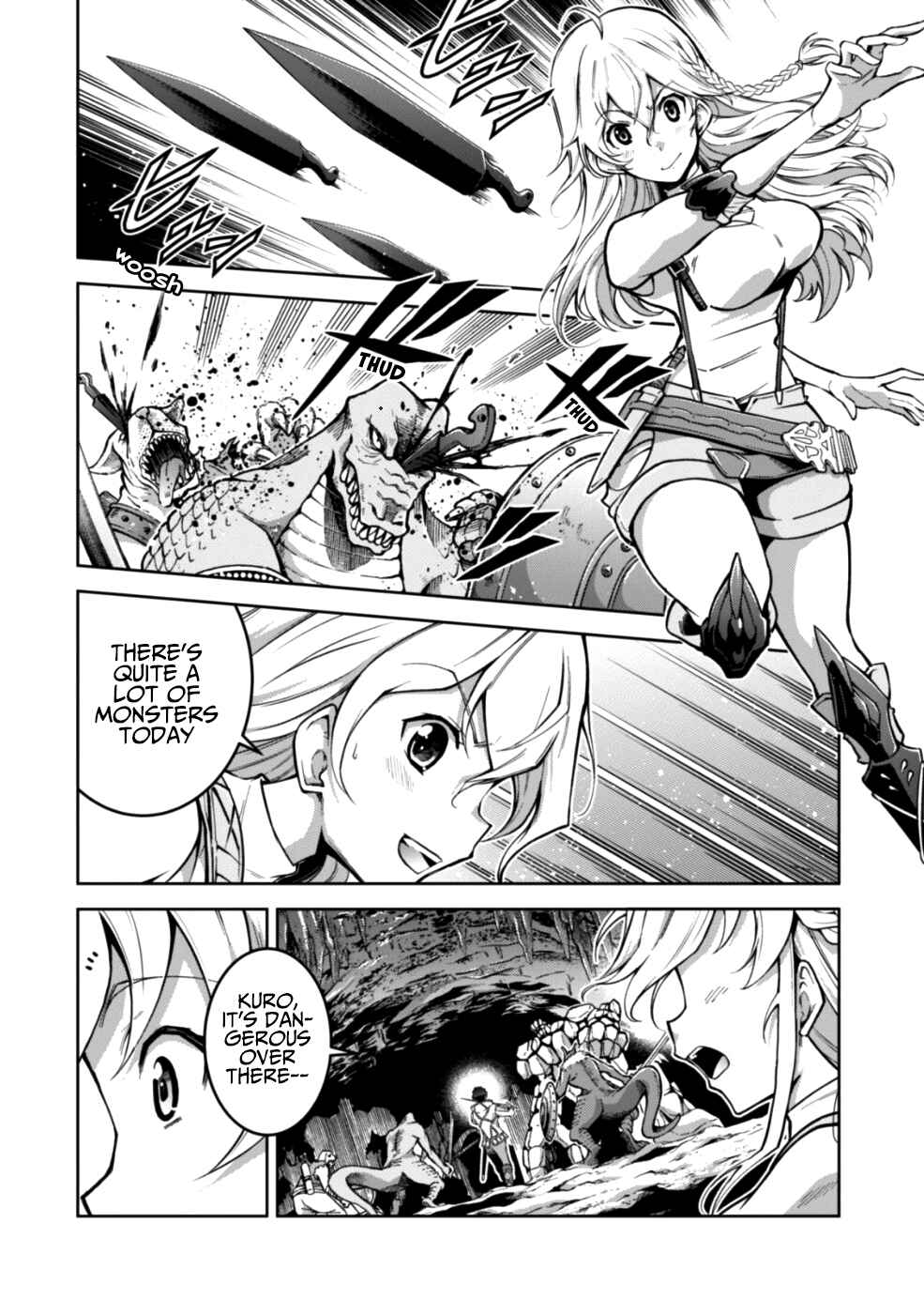 Page 9 Chapter 4 Fukushuu Kansuisha no Jinsei Nishuume Isekaitan