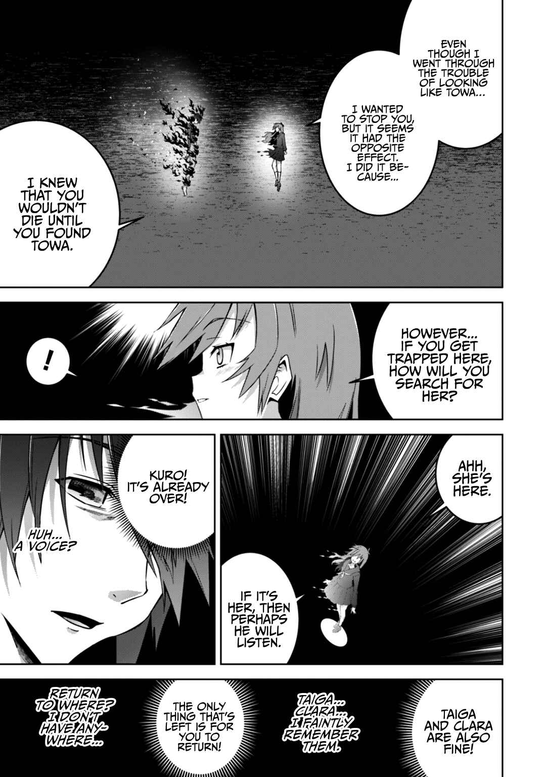 Page 15 Chapter 13 Fukushuu Kansuisha no Jinsei Nishuume Isekaitan