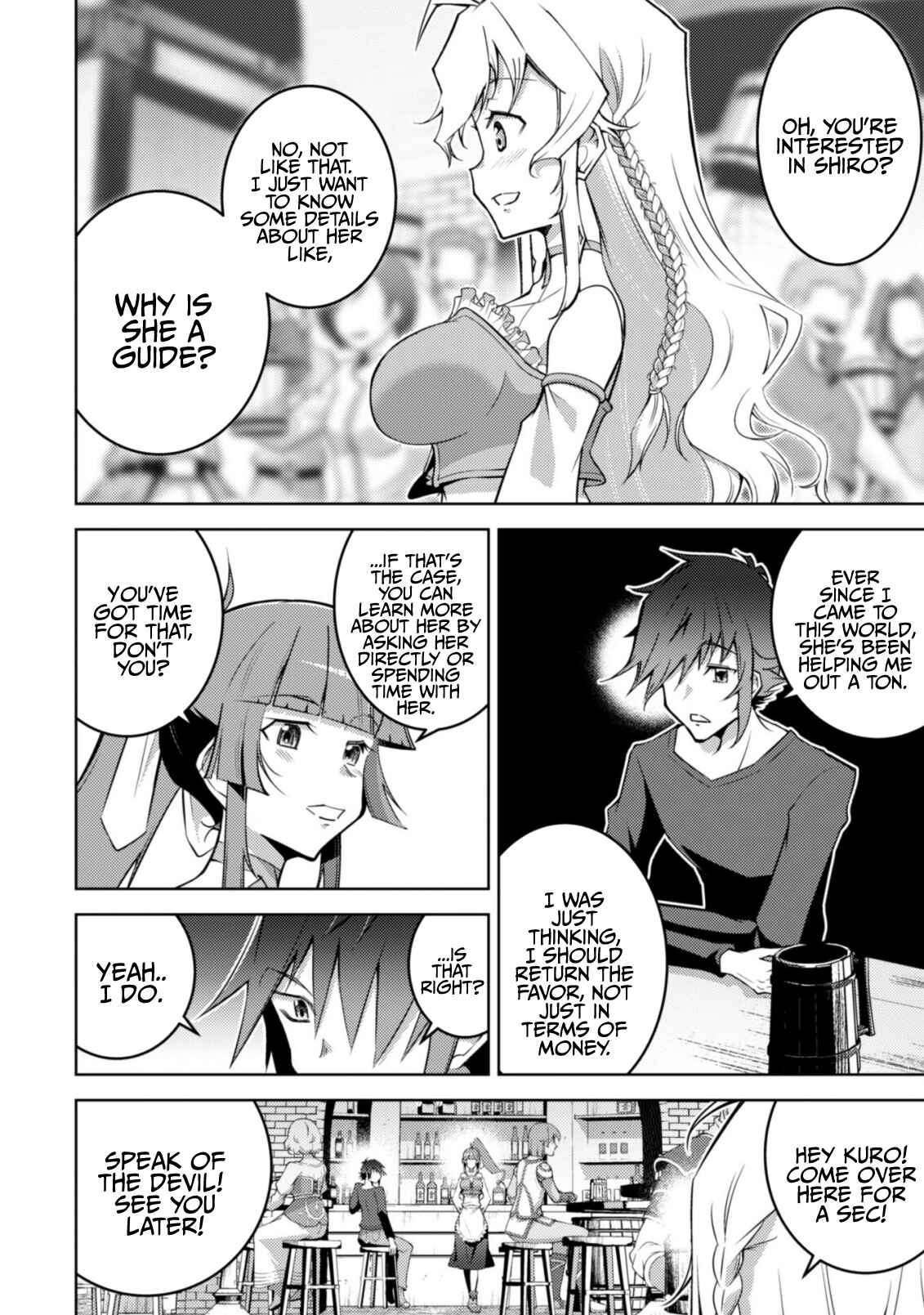 Page 11 Chapter 8 Fukushuu Kansuisha no Jinsei Nishuume Isekaitan