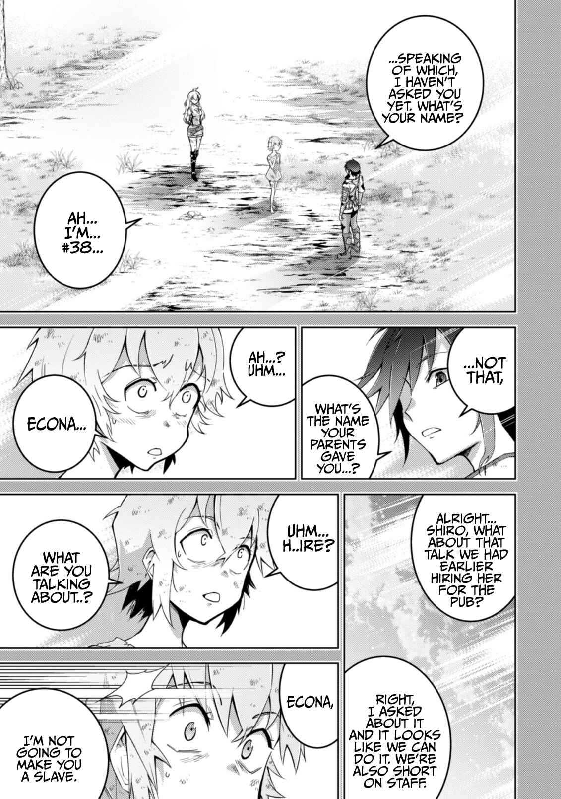 Page 14 Chapter 8 Fukushuu Kansuisha no Jinsei Nishuume Isekaitan