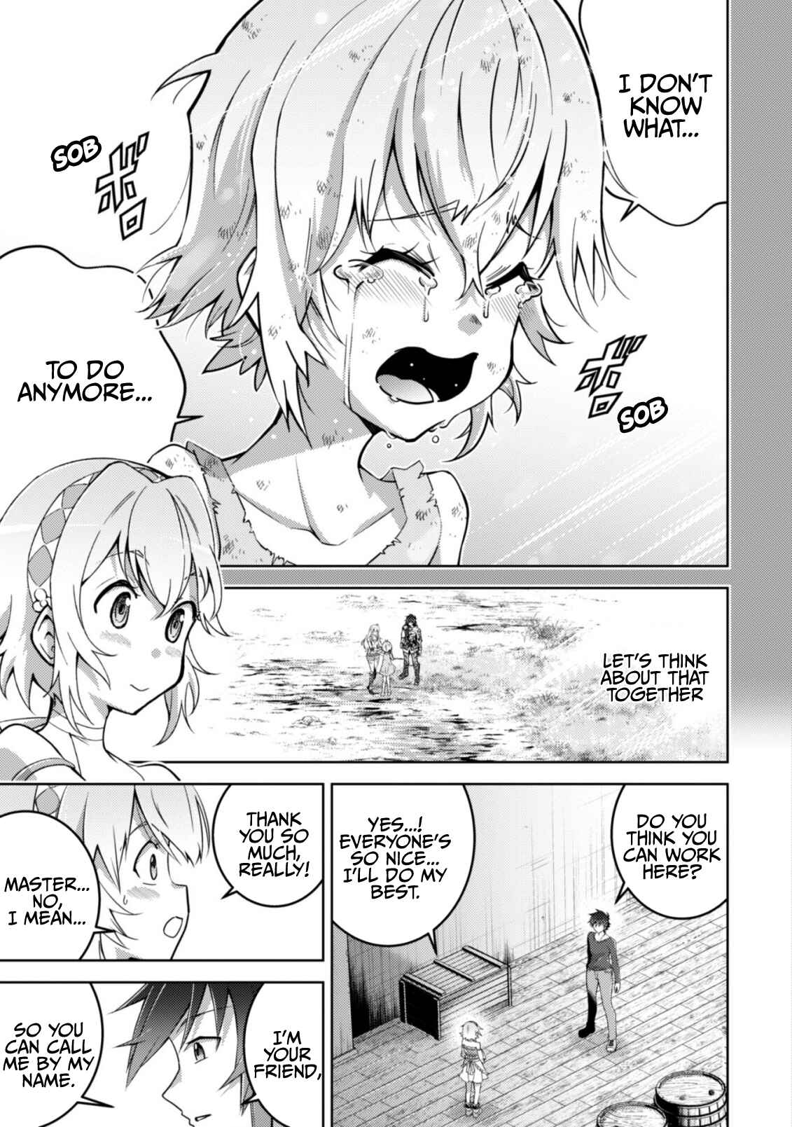 Page 16 Chapter 8 Fukushuu Kansuisha no Jinsei Nishuume Isekaitan