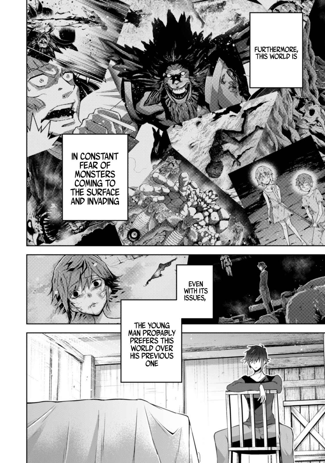 Page 3 Chapter 8 Fukushuu Kansuisha no Jinsei Nishuume Isekaitan