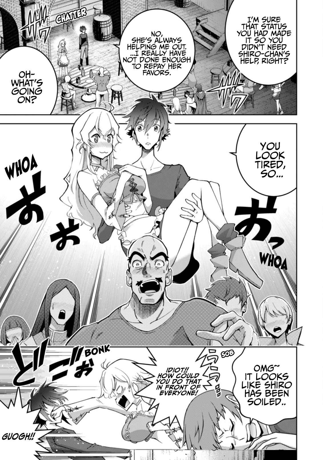 Page 8 Chapter 8 Fukushuu Kansuisha no Jinsei Nishuume Isekaitan