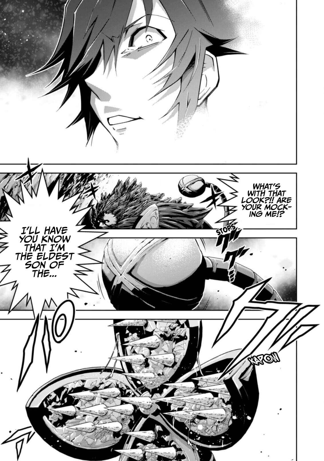 Page 15 Chapter 5 Fukushuu Kansuisha no Jinsei Nishuume Isekaitan