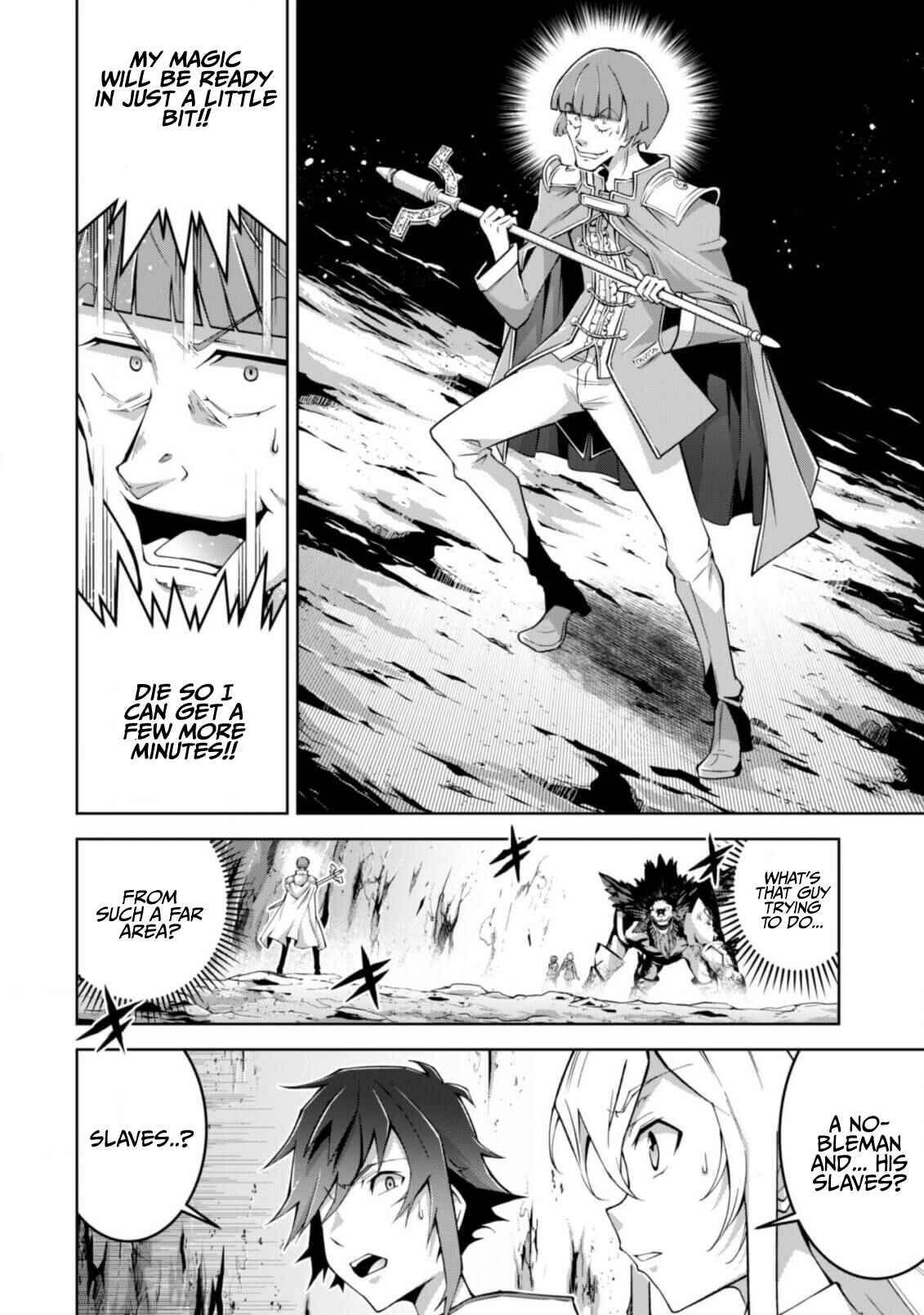 Page 4 Chapter 5 Fukushuu Kansuisha no Jinsei Nishuume Isekaitan