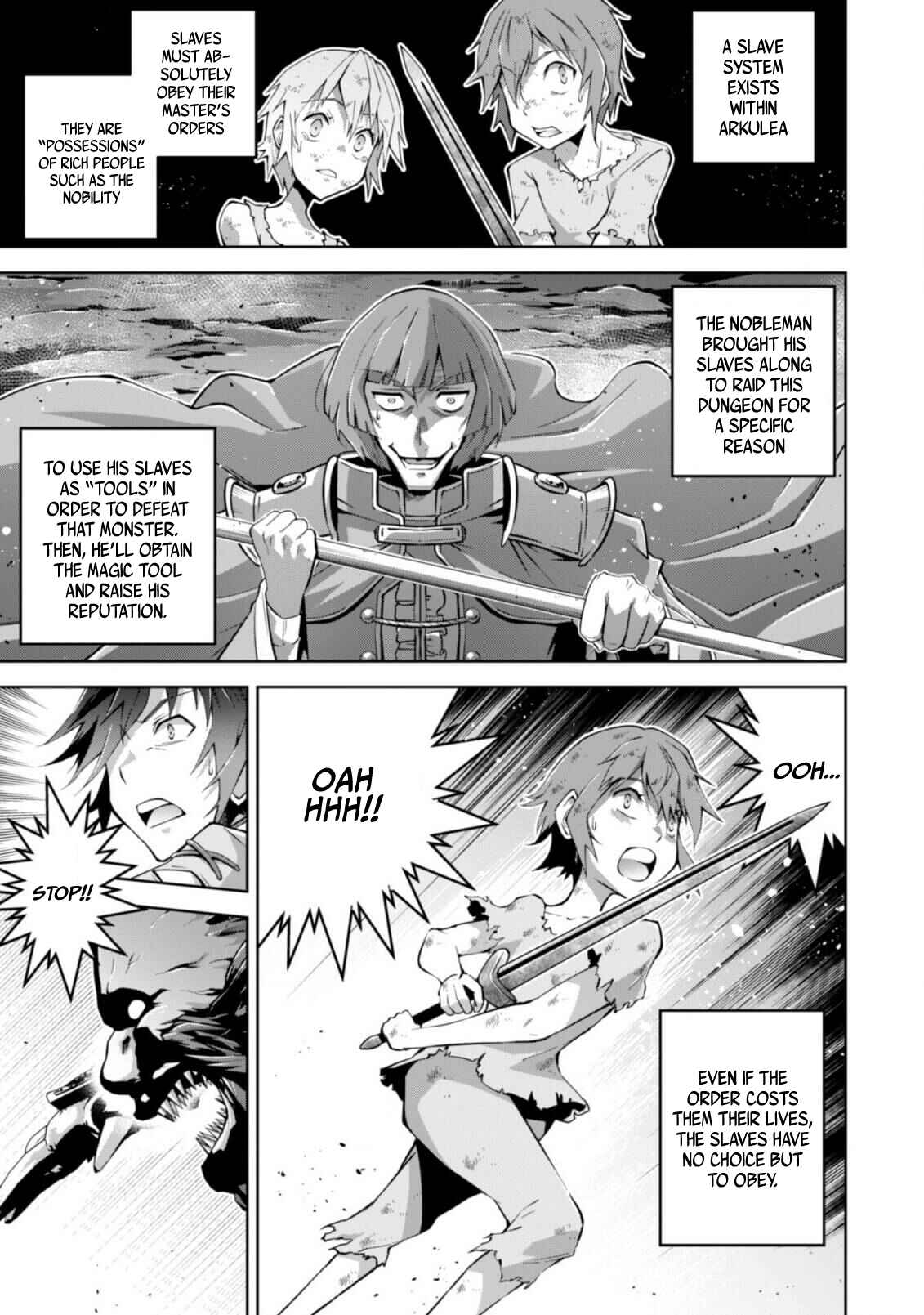 Page 5 Chapter 5 Fukushuu Kansuisha no Jinsei Nishuume Isekaitan