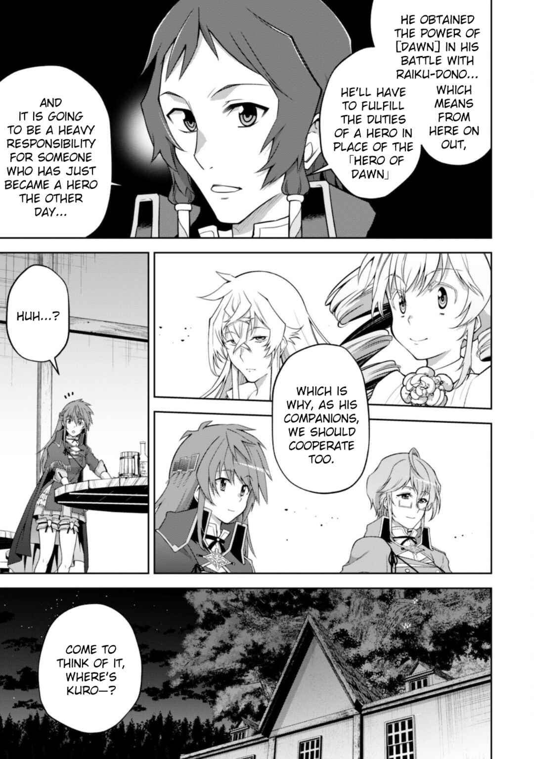 Page 11 Chapter 27 Fukushuu Kansuisha no Jinsei Nishuume Isekaitan