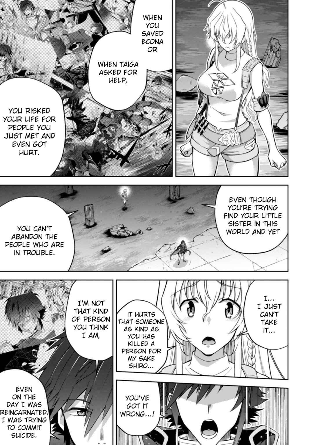 Page 16 Chapter 27 Fukushuu Kansuisha no Jinsei Nishuume Isekaitan