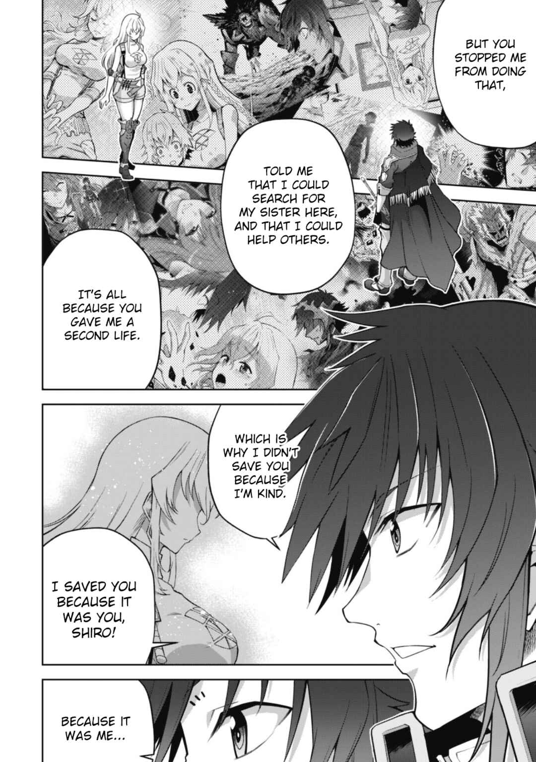 Page 17 Chapter 27 Fukushuu Kansuisha no Jinsei Nishuume Isekaitan