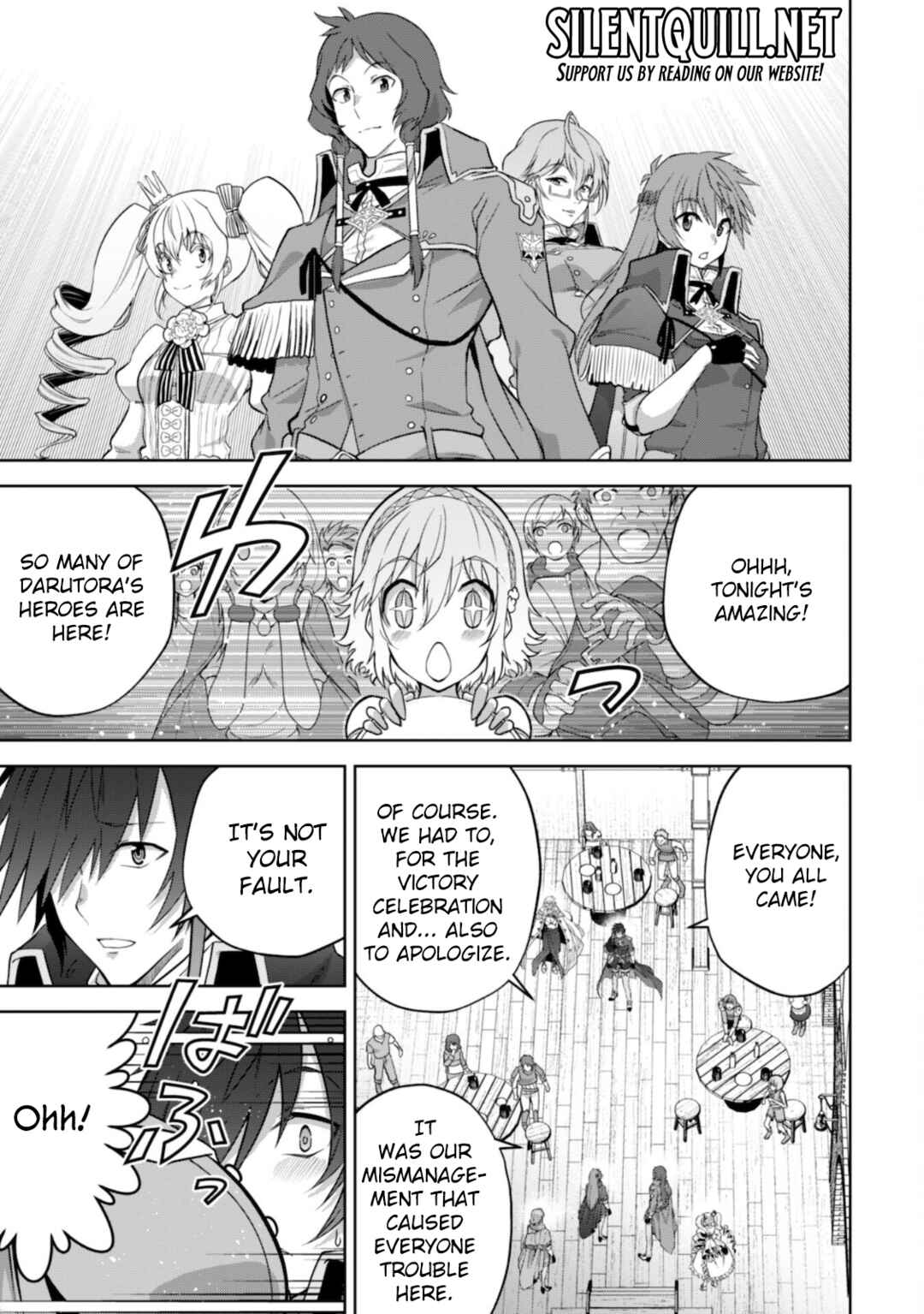 Page 7 Chapter 27 Fukushuu Kansuisha no Jinsei Nishuume Isekaitan