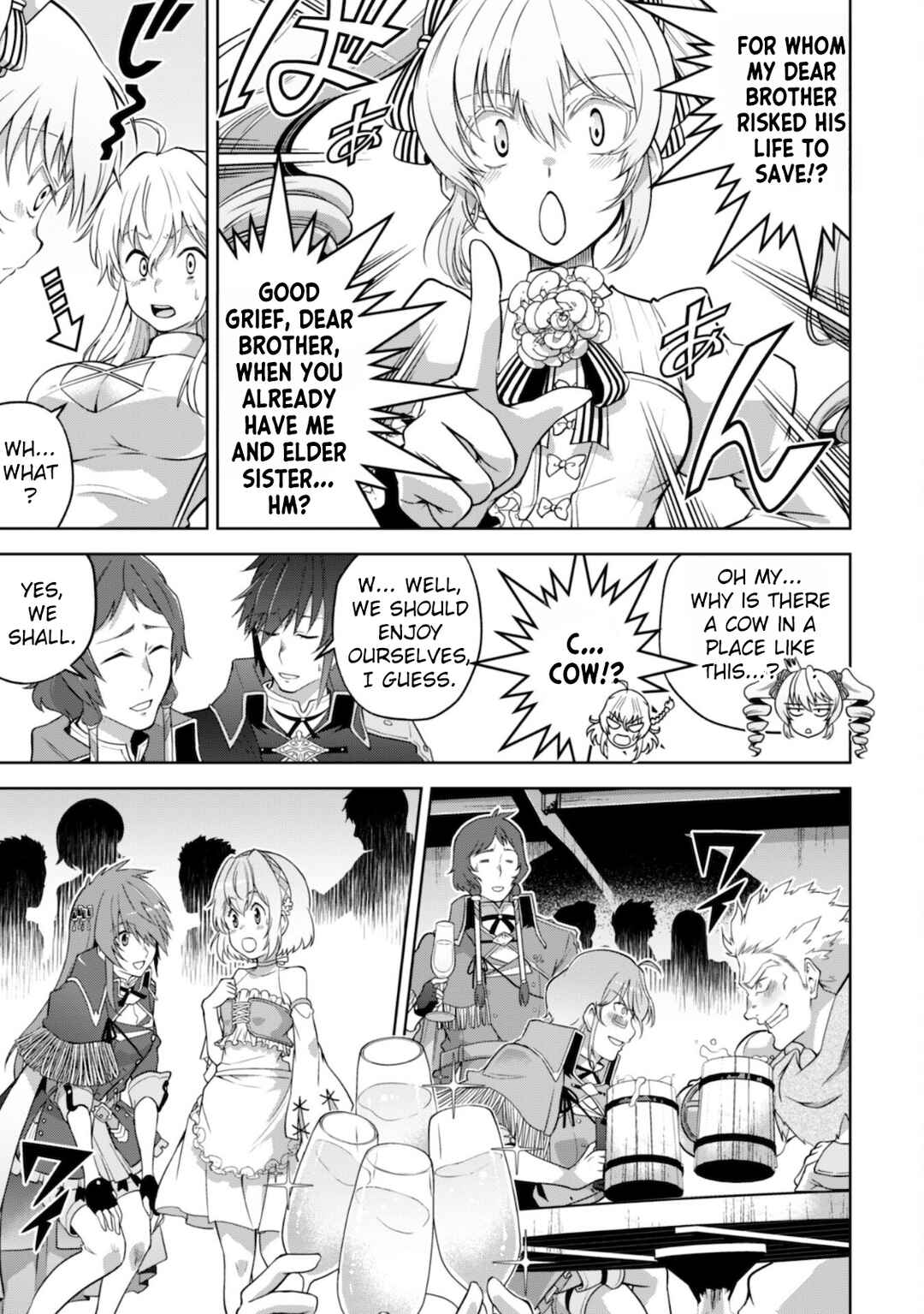 Page 9 Chapter 27 Fukushuu Kansuisha no Jinsei Nishuume Isekaitan