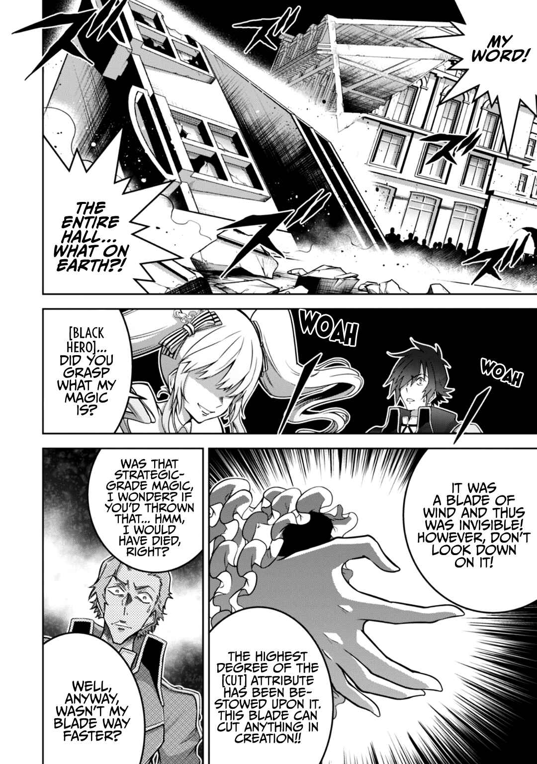 Page 12 Chapter 17 Fukushuu Kansuisha no Jinsei Nishuume Isekaitan