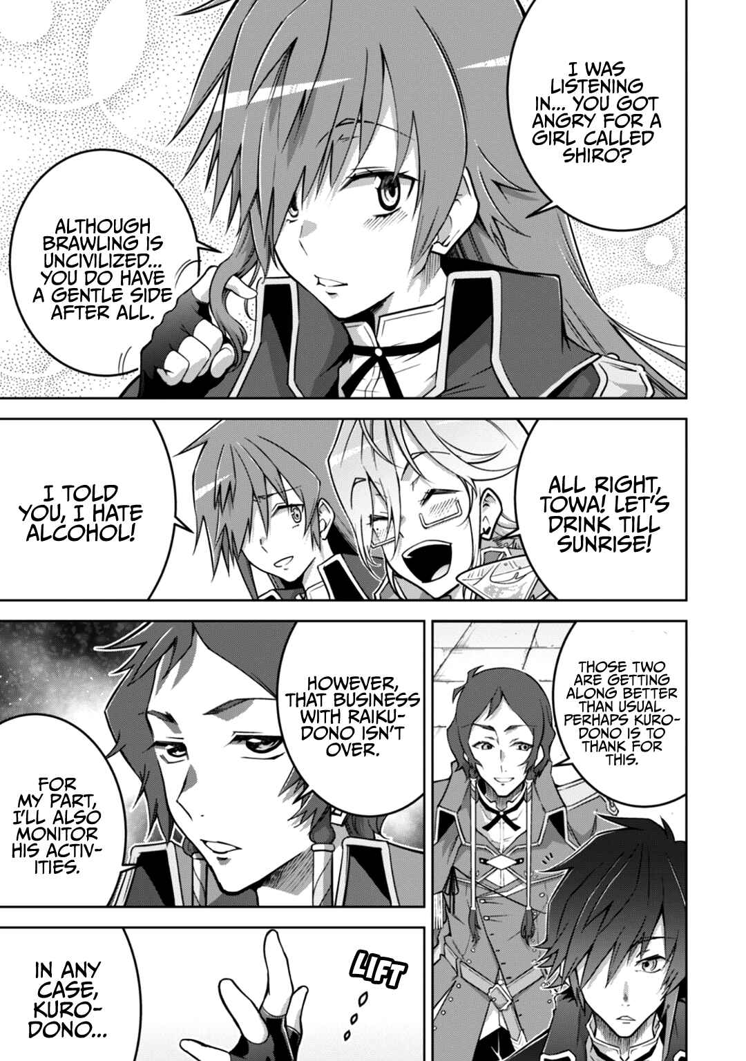 Page 19 Chapter 17 Fukushuu Kansuisha no Jinsei Nishuume Isekaitan