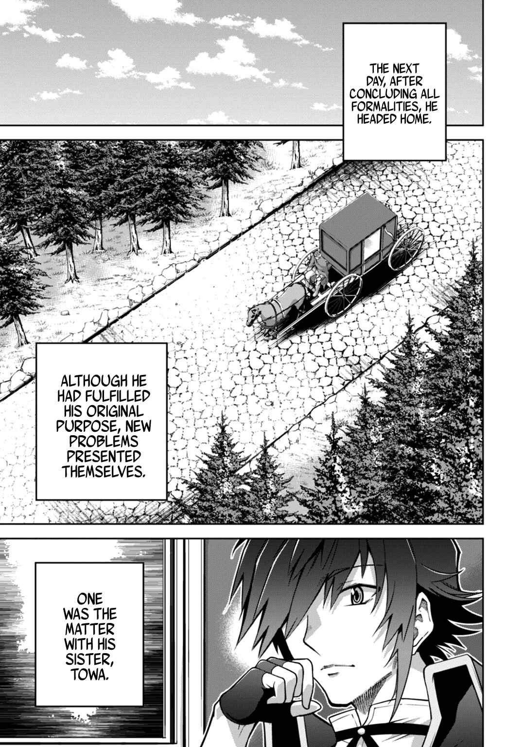 Page 21 Chapter 17 Fukushuu Kansuisha no Jinsei Nishuume Isekaitan