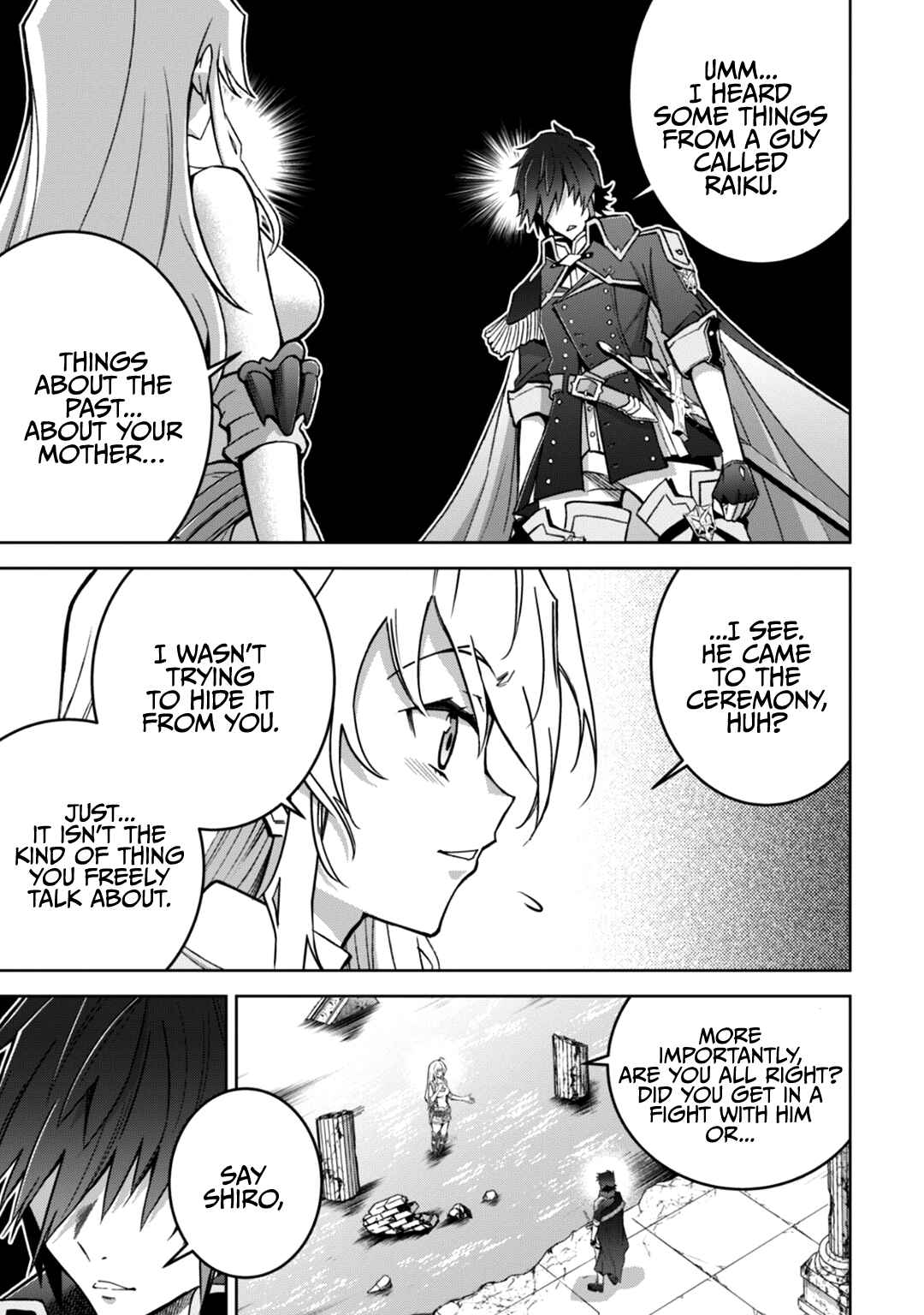 Page 25 Chapter 17 Fukushuu Kansuisha no Jinsei Nishuume Isekaitan