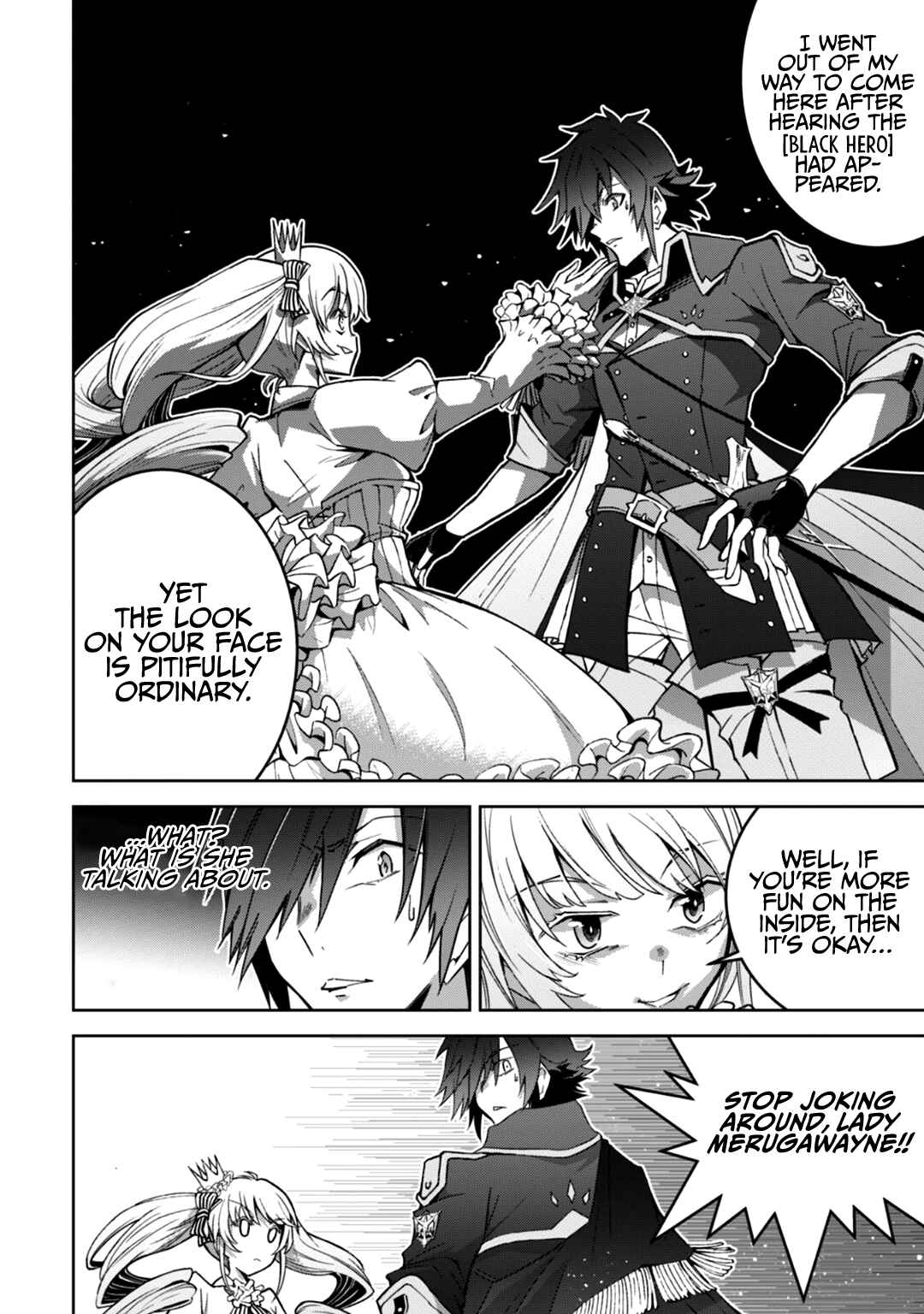 Page 8 Chapter 17 Fukushuu Kansuisha no Jinsei Nishuume Isekaitan