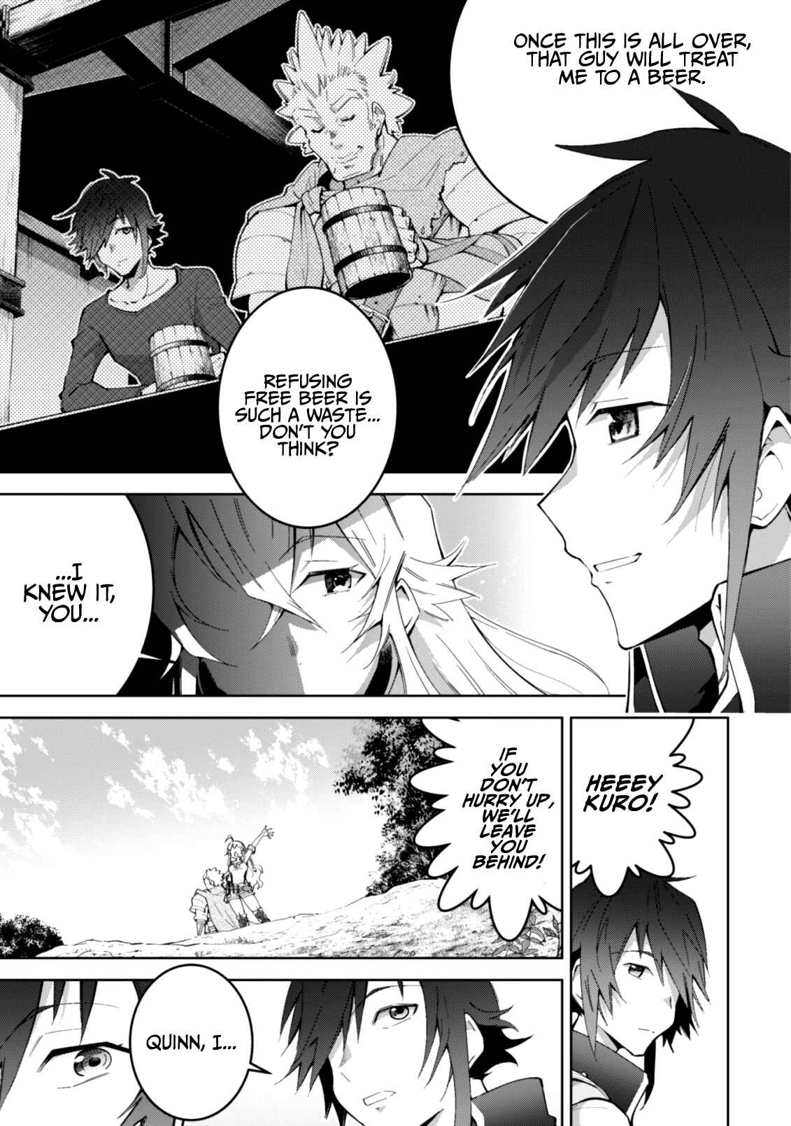 Page 12 Chapter 9 Fukushuu Kansuisha no Jinsei Nishuume Isekaitan