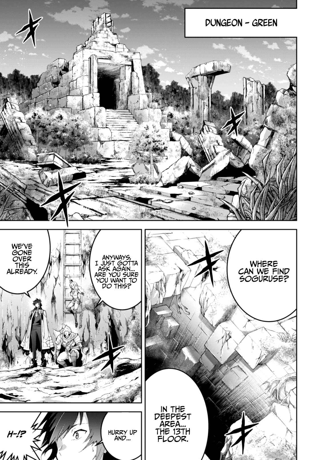 Page 14 Chapter 9 Fukushuu Kansuisha no Jinsei Nishuume Isekaitan
