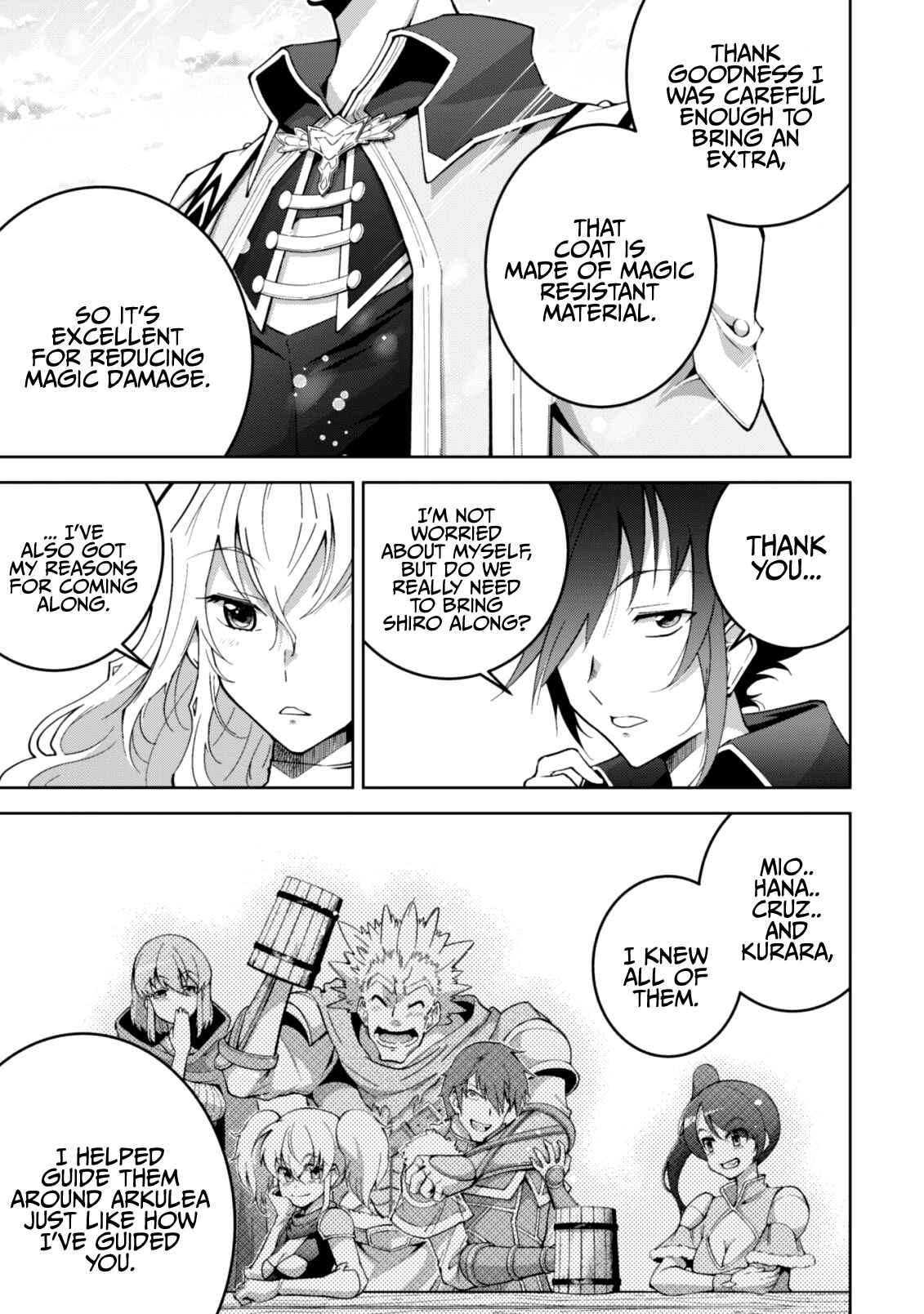 Page 4 Chapter 9 Fukushuu Kansuisha no Jinsei Nishuume Isekaitan