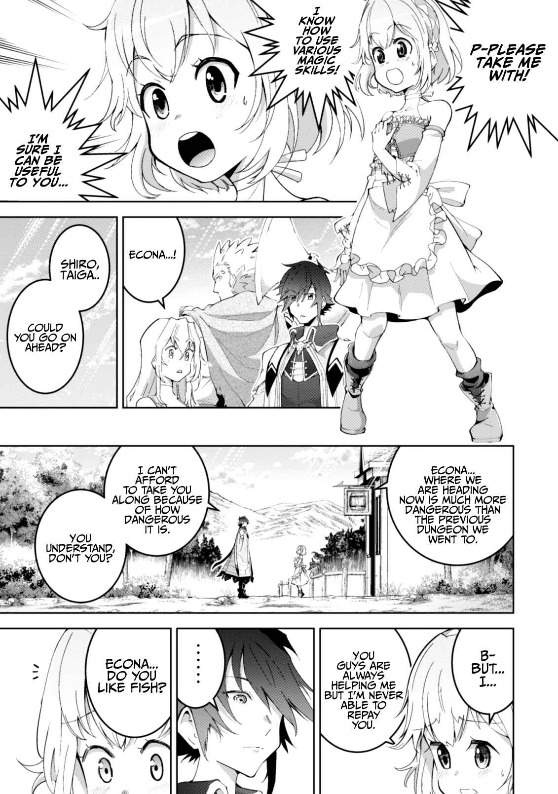 Page 6 Chapter 9 Fukushuu Kansuisha no Jinsei Nishuume Isekaitan