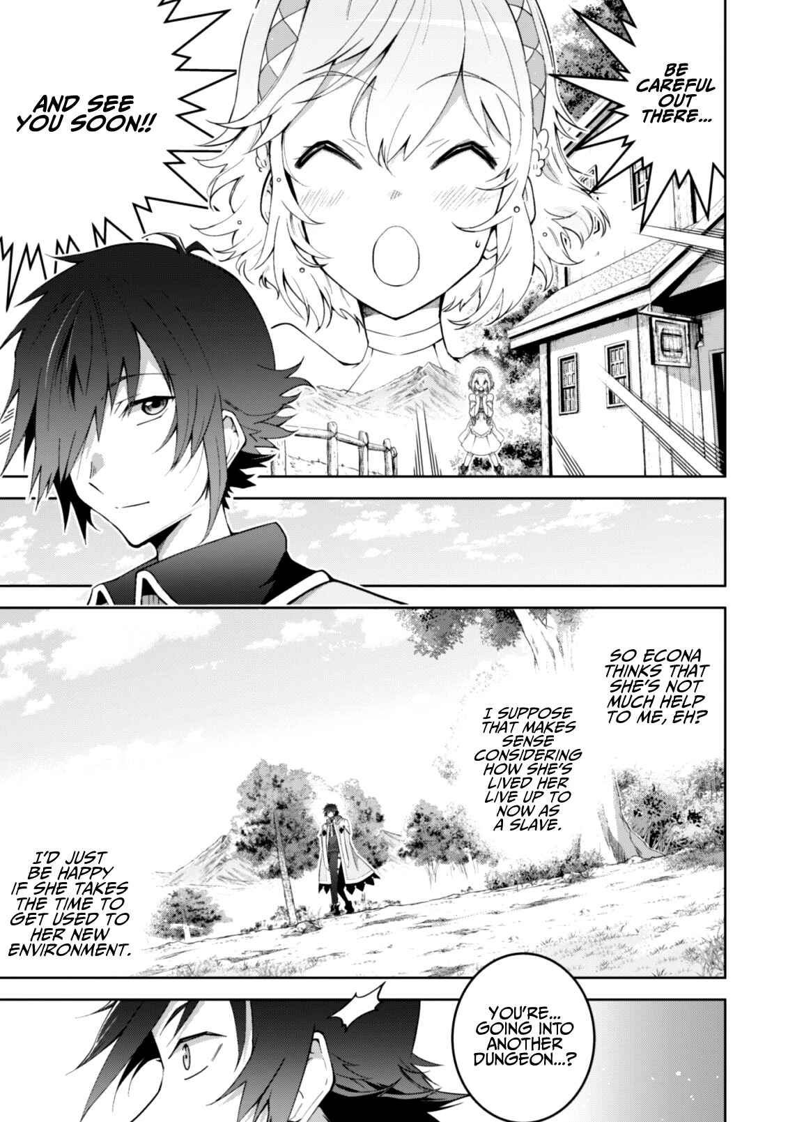 Page 8 Chapter 9 Fukushuu Kansuisha no Jinsei Nishuume Isekaitan