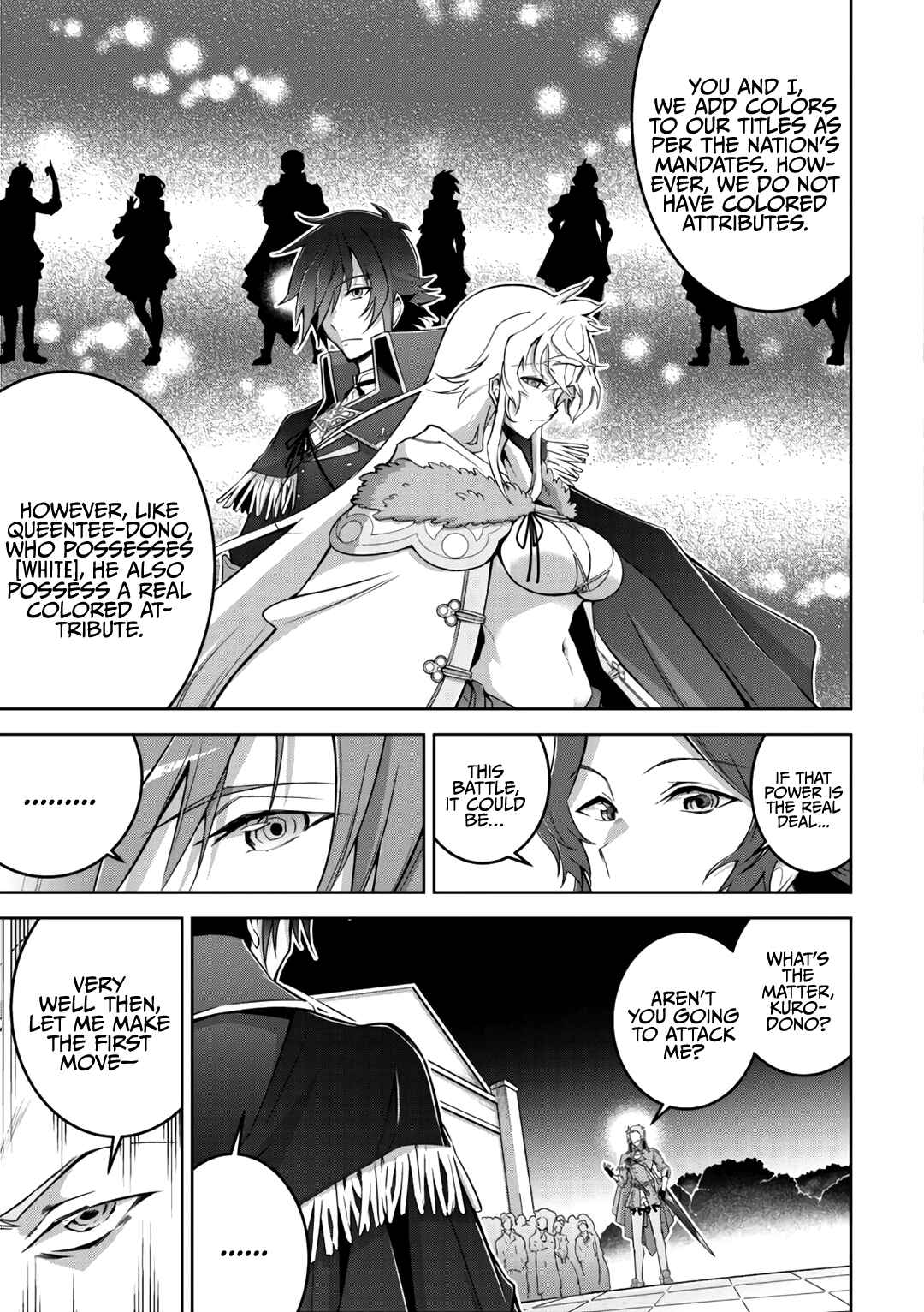 Page 12 Chapter 16 Fukushuu Kansuisha no Jinsei Nishuume Isekaitan