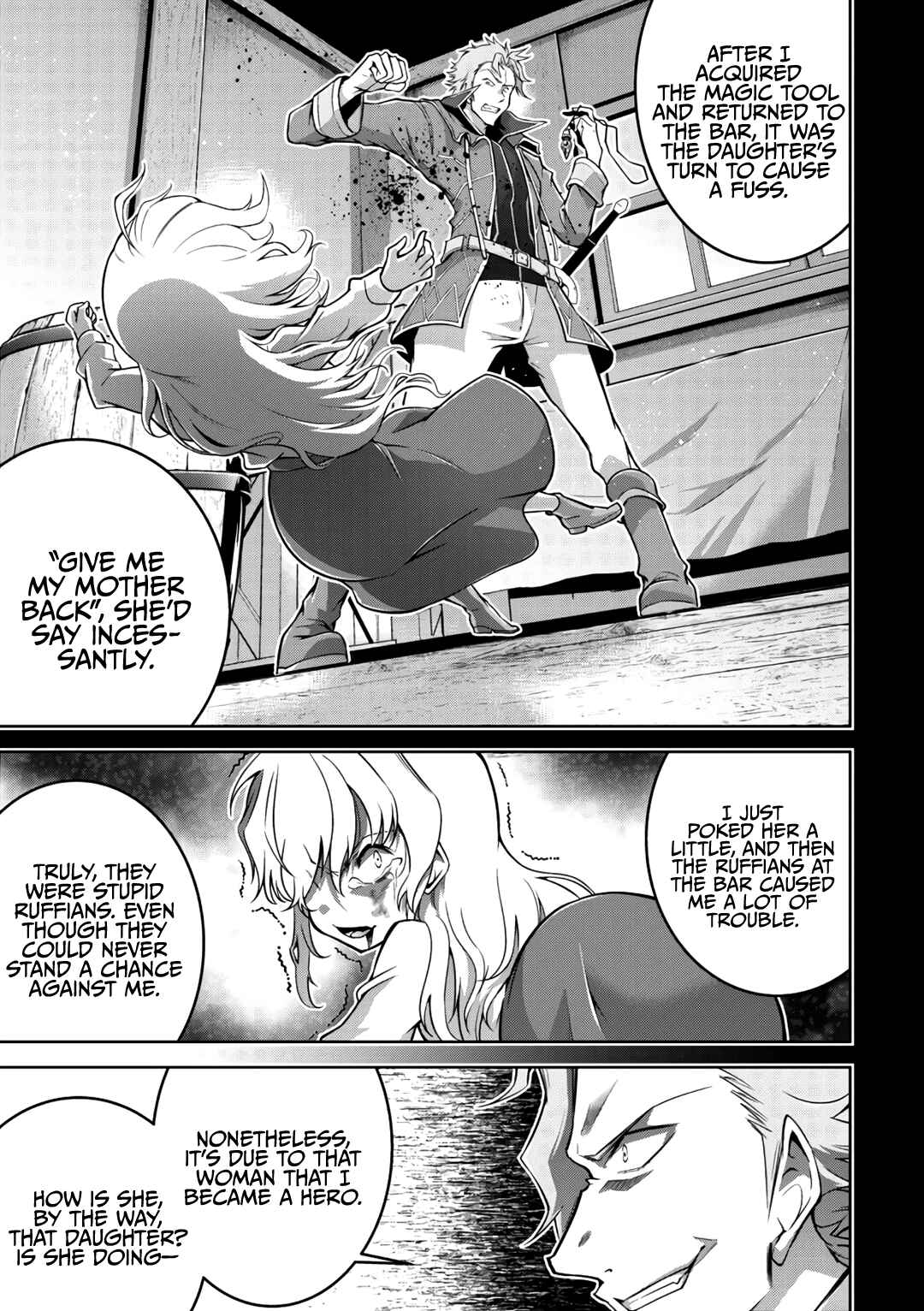 Page 8 Chapter 16 Fukushuu Kansuisha no Jinsei Nishuume Isekaitan