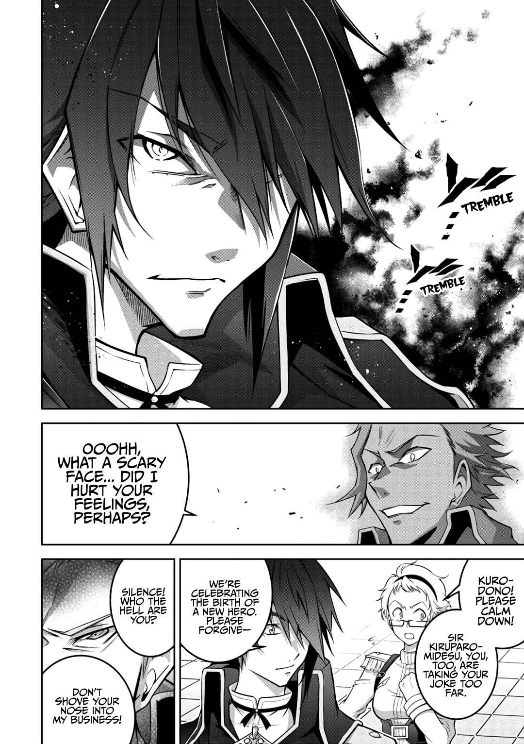 Page 9 Chapter 16 Fukushuu Kansuisha no Jinsei Nishuume Isekaitan