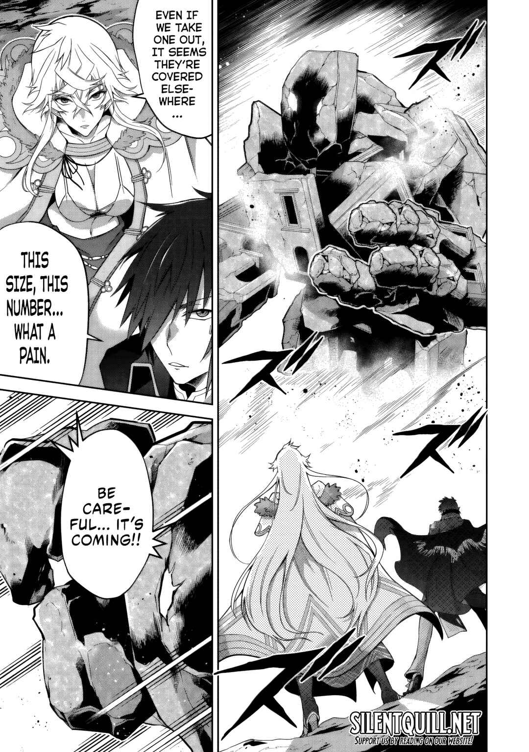 Page 10 Chapter 24 Fukushuu Kansuisha no Jinsei Nishuume Isekaitan