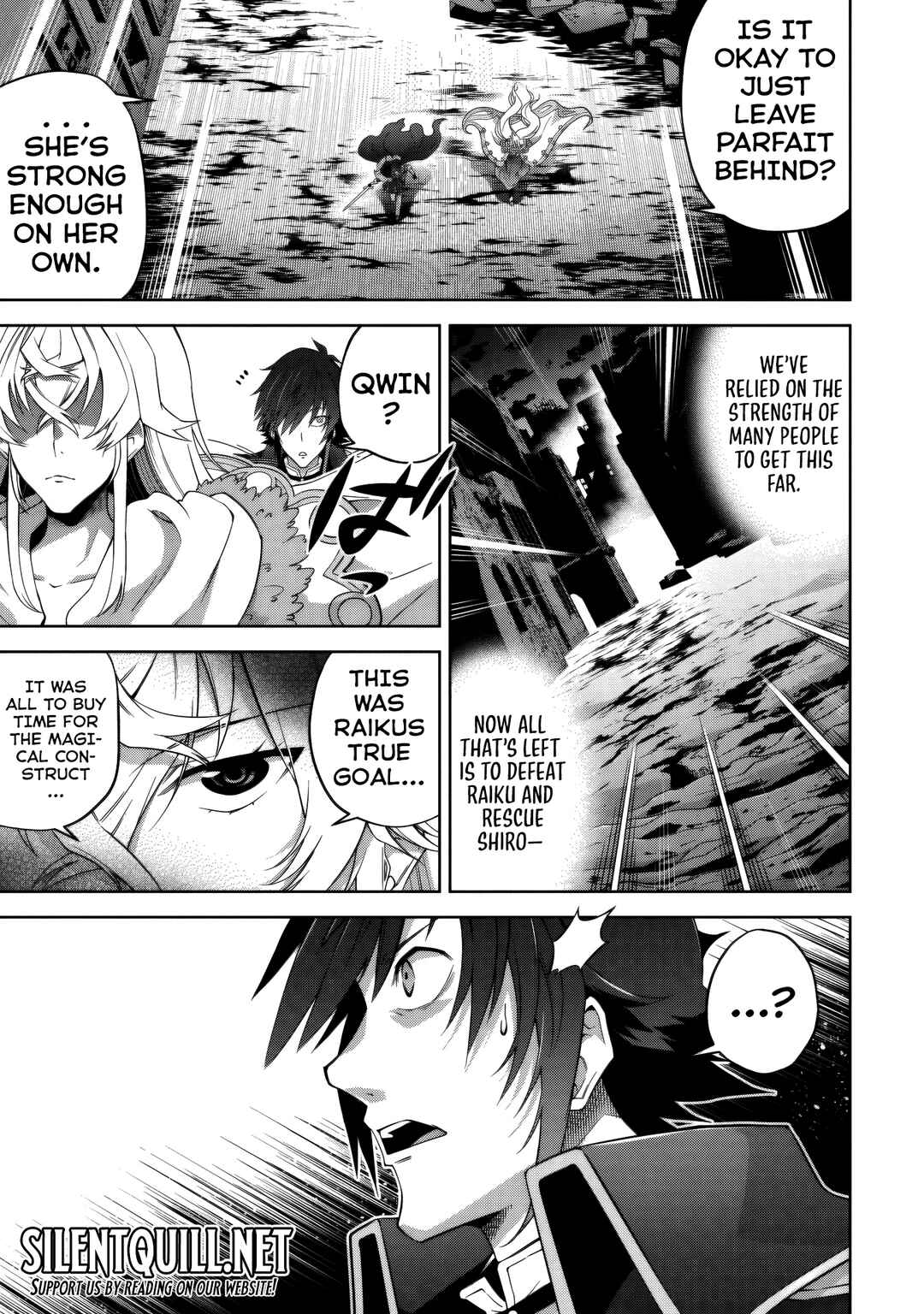 Page 22 Chapter 24 Fukushuu Kansuisha no Jinsei Nishuume Isekaitan