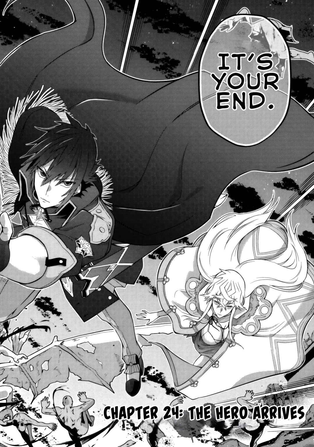 Page 3 Chapter 24 Fukushuu Kansuisha no Jinsei Nishuume Isekaitan