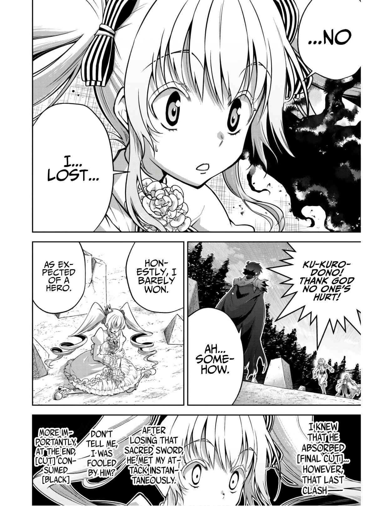 Page 18 Chapter 21 Fukushuu Kansuisha no Jinsei Nishuume Isekaitan