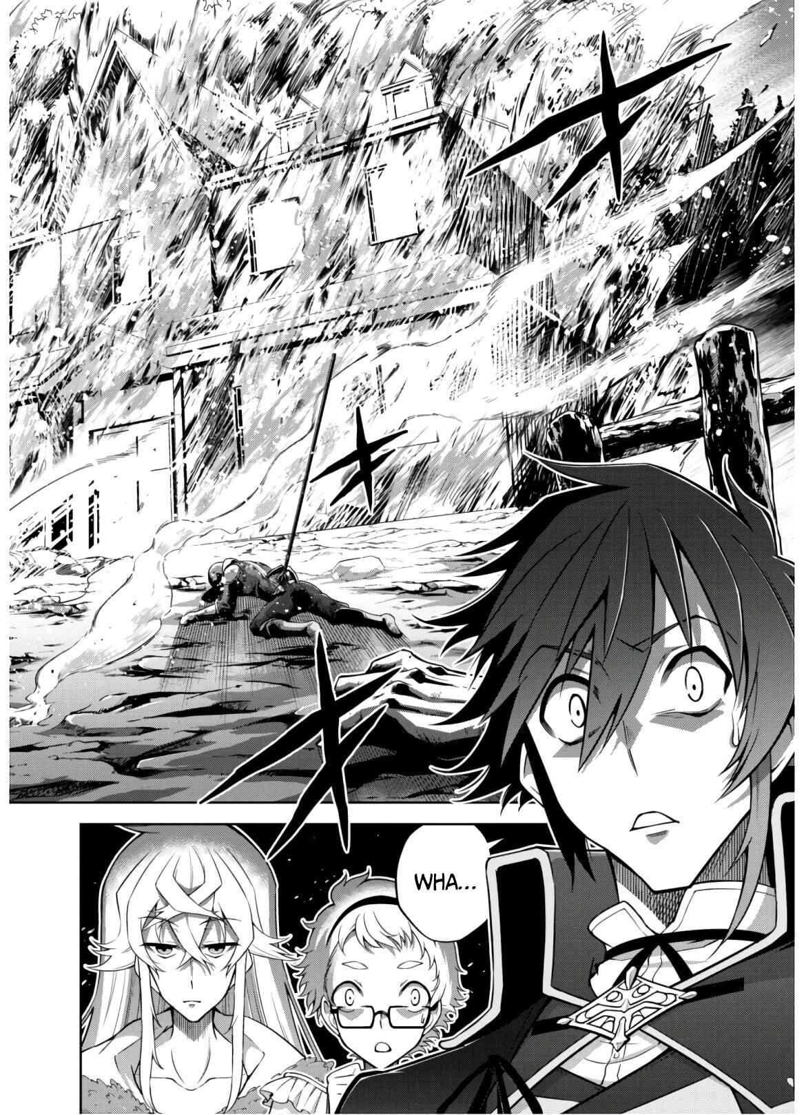 Page 20 Chapter 21 Fukushuu Kansuisha no Jinsei Nishuume Isekaitan