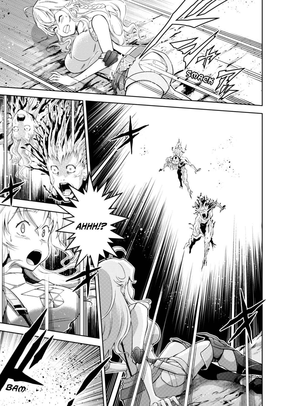 Page 22 Chapter 10 Fukushuu Kansuisha no Jinsei Nishuume Isekaitan