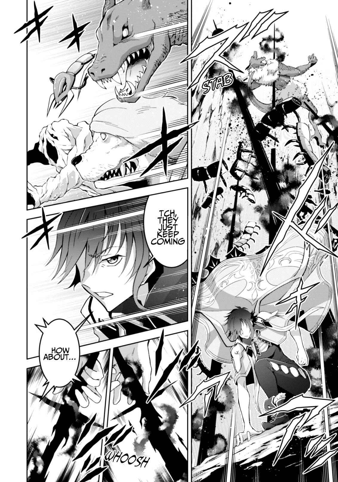 Page 7 Chapter 10 Fukushuu Kansuisha no Jinsei Nishuume Isekaitan