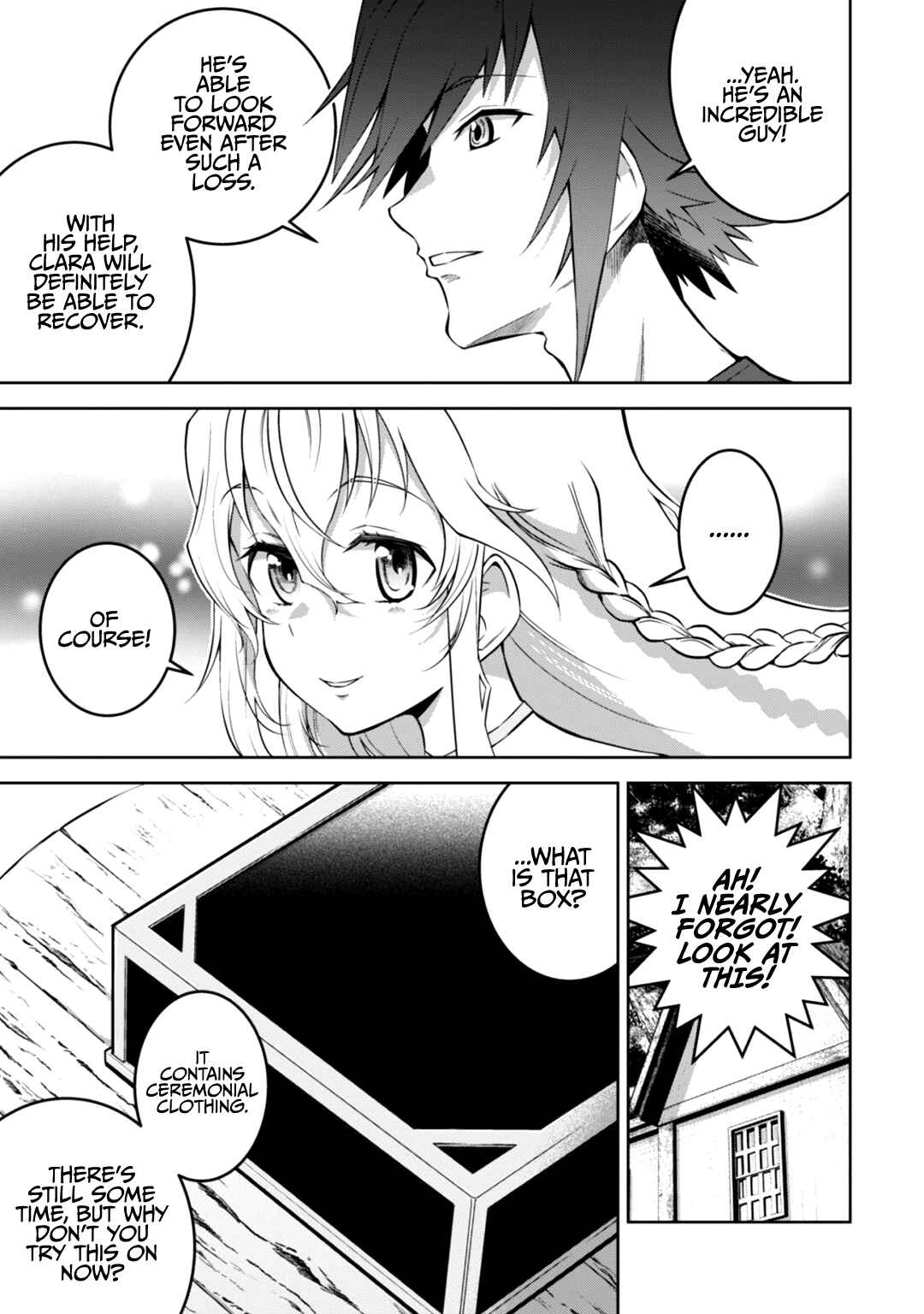 Page 12 Chapter 14 Fukushuu Kansuisha no Jinsei Nishuume Isekaitan